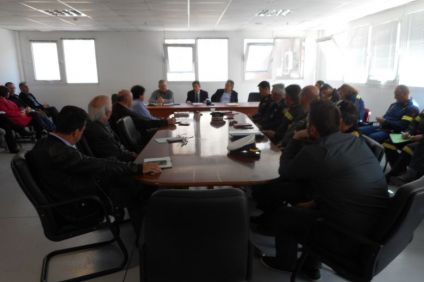 Αλεξόπουλος: «Σημασία η έγκαιρη πρόληψη, η στενή συνεργασία όλων μας…