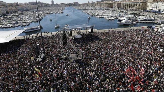 H συγκλονιστική ομιλία Μελανσόν για την Ελλάδα