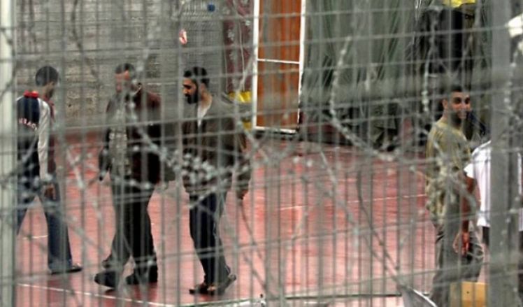 Ομαδική απεργία πείνας από Παλαιστίνιους