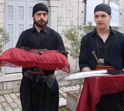 Απόδοση τιμής στον Αθανάσιο Ραζή-Κότσικα
