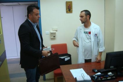 Πρόεδρος της Αναπτυξιακής Εταιρείας του Μεσολογγίου ο Δ. Μπαλαμπάνης