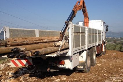 Ξεκίνησαν οι εργασίες της γεώτρησης στη θέση «Τσαγκρινέικα»