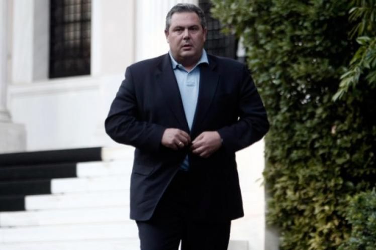 «Κόκκινη γραμμή» για τον Καμμένο οι σχέσεις Εκκλησίας – Κράτους