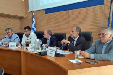 Κατσιφάρας: Προχωράμε με περιβαλλοντική ευαισθησία, βούληση και πρόγραμμα
