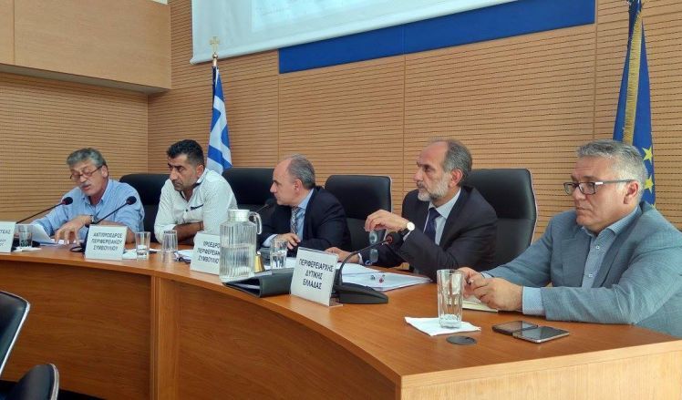 Κατσιφάρας: Προχωράμε με περιβαλλοντική ευαισθησία, βούληση και πρόγραμμα
