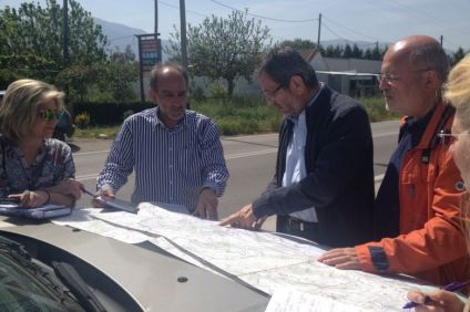 Άμεσες παρεμβάσεις από την Περιφέρεια στην Ε.Ο. Πατρών – Τριπόλεως
