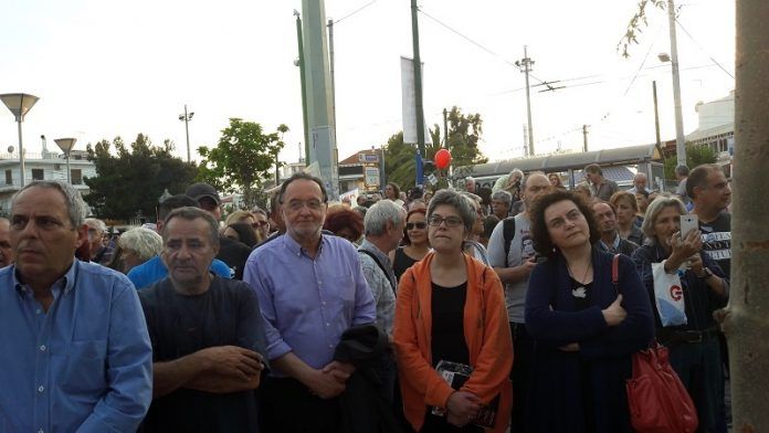 Δήμος Νέας Φιλαδέλφειας: Μεγάλη συγκέντρωση ενάντια στην τρομοκρατία για ελεύθερες πόλεις