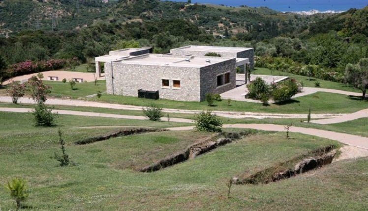 Πάρκο Πολιτισμού πέριξ του Αρχαιολογικού Μουσείου Πατρών