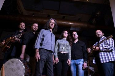 Ο Σπύρος Νικολάου και η Ανδρομέδα στο Καφεκούτι