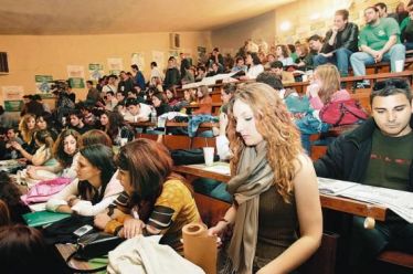 Οι Αιτ/νες Δημοσιογράφοι με τον Υπουργό Παιδείας