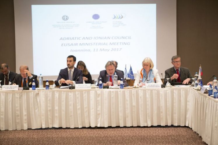 Ολοκληρώθηκε το 2ο Φόρουμ Στρατηγικής της Ε.Ε. για Αδριατική-Ιόνιο