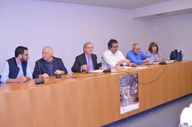 Οι Αιτωλοακαρνάνες Δημοσιογράφοι με τον Κώστα Γαβρόγλου