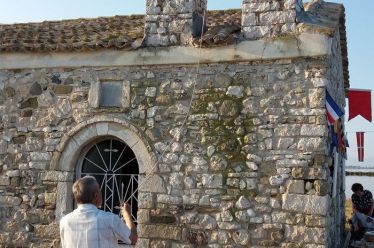 «Οι φίλοι της Λιμνοθάλασσας» στο ιστορικό νησί της Κλείσοβας