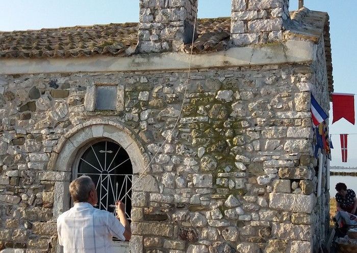 «Οι φίλοι της Λιμνοθάλασσας» στο ιστορικό νησί της Κλείσοβας