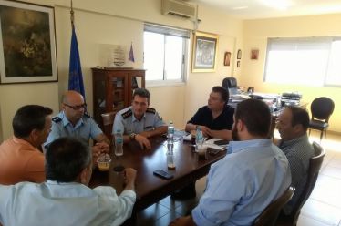 Σύσκεψη για το Αστυνομικό Τμήμα Αιτωλικού