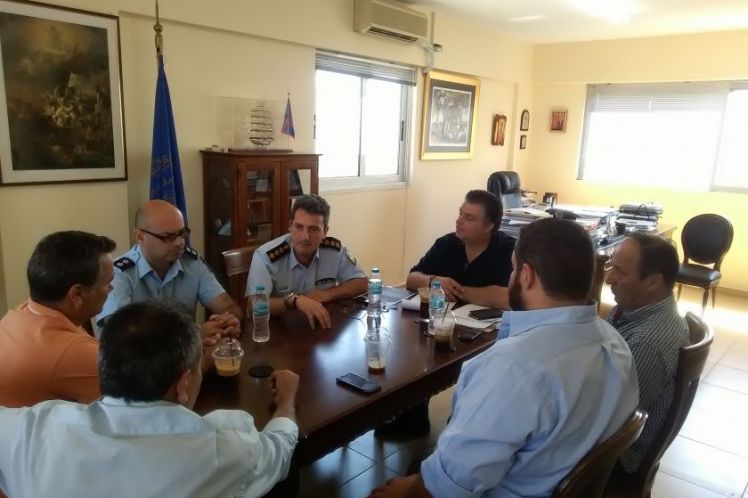 Σύσκεψη για το Αστυνομικό Τμήμα Αιτωλικού