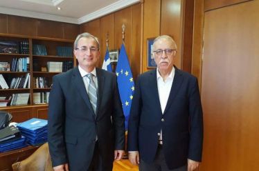 Ο Βίτσας στις “Εκδηλώσεις Μνήμης Πεσόντων Αεροπόρων” στο Θέρμο