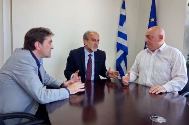 Νέους καρπούς αποδίδει η συνεργασία της Περιφέρειας και της ΓΕΦΥΡΑ…