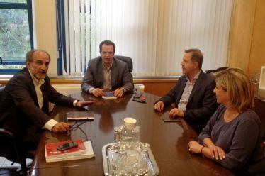 Κατσιφάρας και Δέδες για αναπτυξιακά έργα Αιτ/νίας, Αχαΐας και Ηλείας