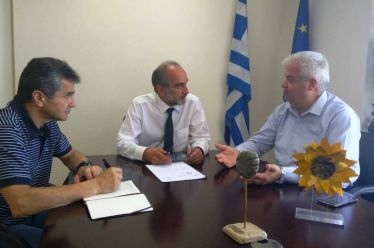 Εργασίες συντήρησης στην Π.Ε.Ο. Πατρών