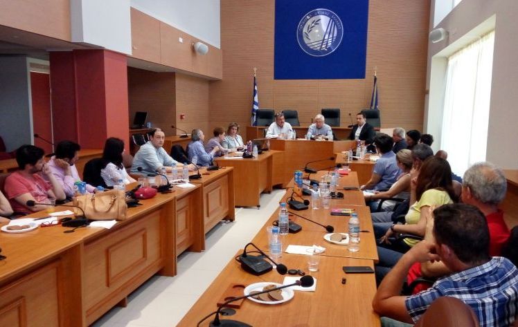 Η κτηνοτροφία στο επίκεντρο σε σύσκεψη στην Περιφέρεια