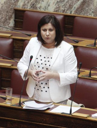 Η Μαρία Τριανταφύλλου για τους φιλλέληνες