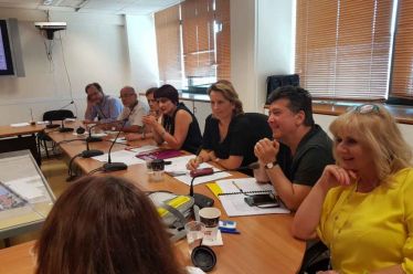 Συνάντηση Τογιοπούλου με τον Γενικό Γραμματέα Πρόνοιας