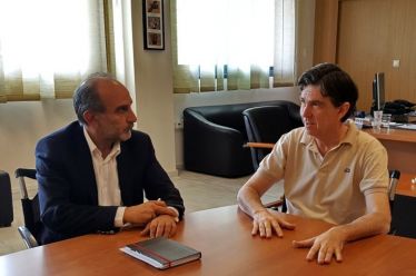 Συνάντηση Κατσιφάρα με Μπαξεβανάκη