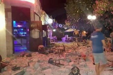 Δύο νεκροί και αρκετοί τραυματίες από τον σεισμό στην Κω