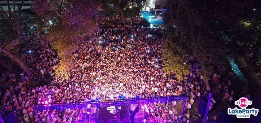 Για 7η συνεχόμενη χρονιά το Lake Party είναι εδώ