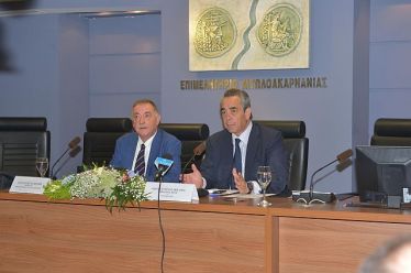 Η Συνεδρίαση της ΔΕ της ΚΕΕΕ στο Επιμελητήριο Αιτ/νίας