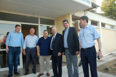 Ξεκίνησε στο Δ.Α.Κ. το 44ο Πρωτάθλημα Καλαθοσφαίρισης Παίδων