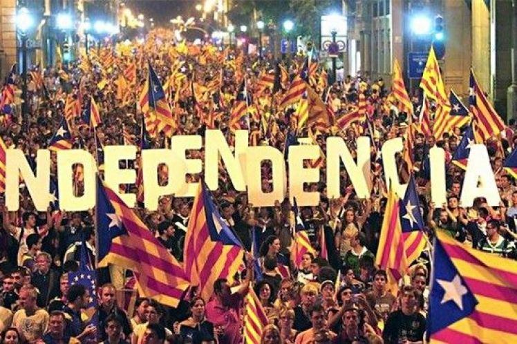 Κόντρα σε θεούς και δαίμονες η Καταλονία