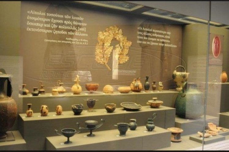 Συμπληρώθηκε ένας χρόνος από τα εγκαίνια του νέου Αρχαιολογικού Μουσείου Θέρμου.
