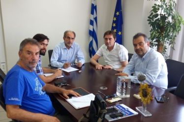 Η Περιφέρεια στηρίζει την υποψηφιότητα των Παράκτιων Μεσογειακών Αγώνων 2019