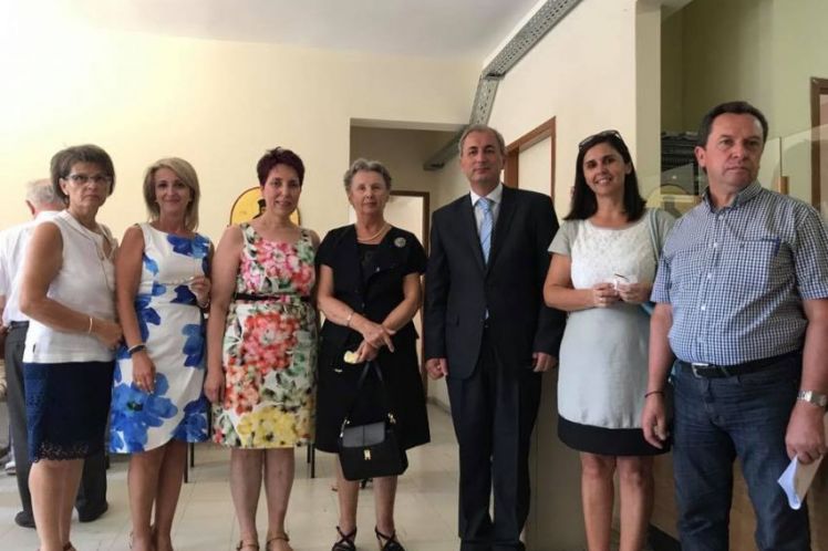 Τιμήθηκε ο ιατρός Δ. Μώκος, ρεσιτάλ ερμηνείας από την Μαρία Κοσμά