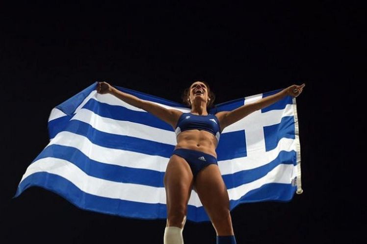 Η Στεφανίδη είχε γίνει σημαιοφόρος με κλήρωση