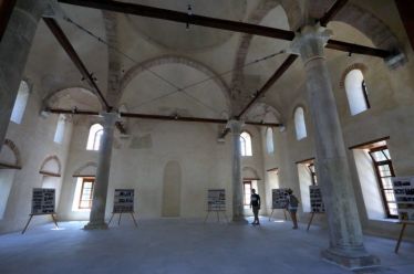 Με μια φωτογραφική έκθεση άνοιξε για το κοινό το Φετιχιέ τζαμί στη Ρωμαϊκή Αγορά