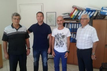 Στον ΕΛΓΑ για τις αποζημιώσεις ο Αντιπ/ρχης Αγροτικής Ανάπτυξης