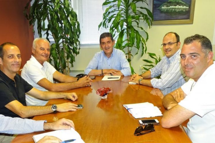 Συνάντηση Αλεξόπουλου  με την  ΠΑΕ Παναχαϊκή 1891
