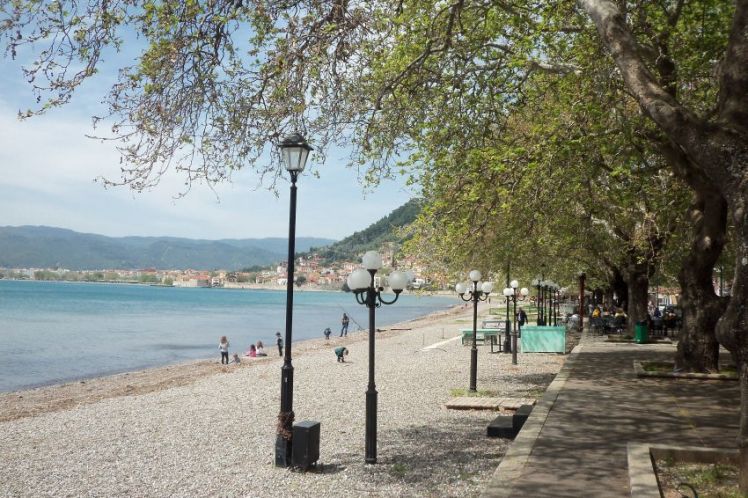 Εξαιρετικής ποιότητας τα θαλασσινά νερά Γριμπόβου και Ψανής