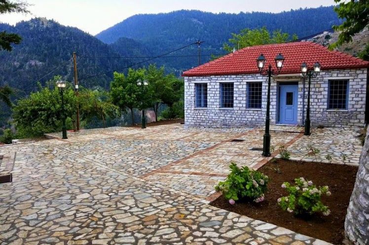Στις 17 Αυγούστου εγκαίνια στο Αργυρό Πηγάδι Θέρμου
