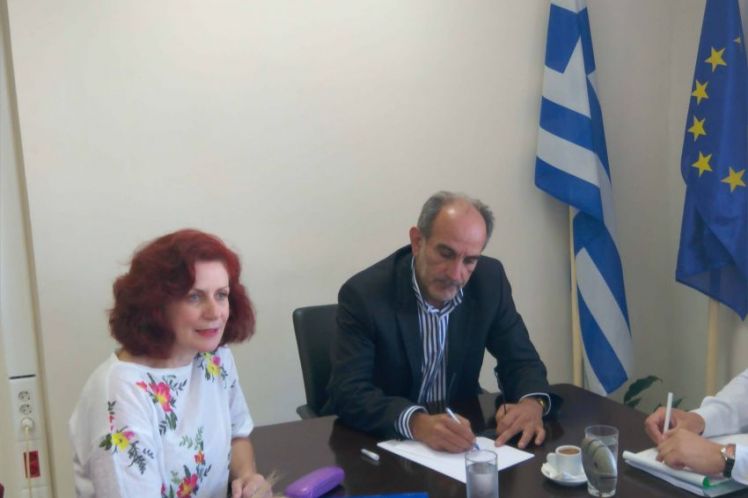 Σύσκεψη στην Περιφέρεια με την Γραμματέα για την ένταξη των Ρομά