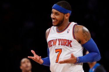 ΒΟΜΒΑ! ΣΤΟΥΣ THUNDER Ο CARMELO ANTHONY!