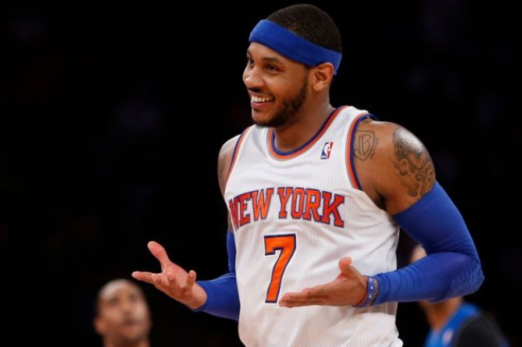 ΒΟΜΒΑ! ΣΤΟΥΣ THUNDER Ο CARMELO ANTHONY!