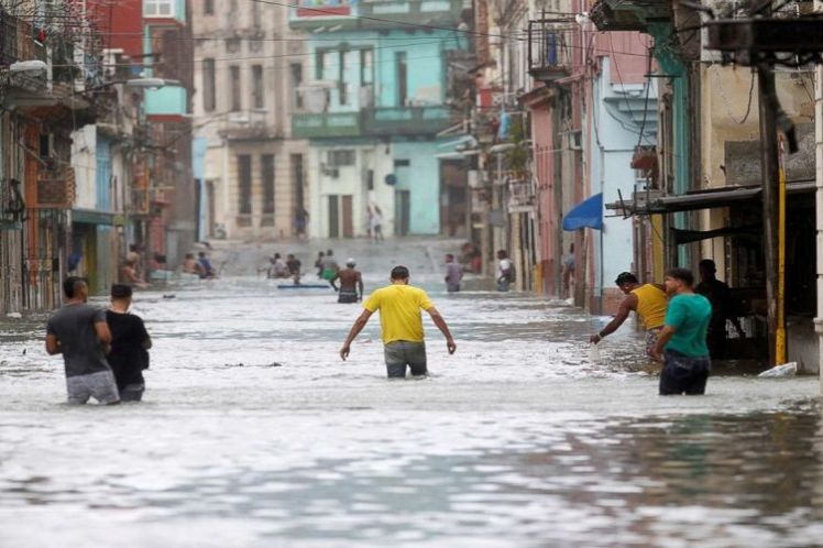 Κούβα: Κανένας πολίτης που επλήγη από τον τυφώνα Ίρμα δεν θα μείνει απροστάτευτος