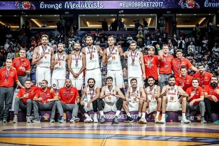 Η Ισπανία κατέκτησε το χάλκινο με τρομερό Πάου Γκασόλ