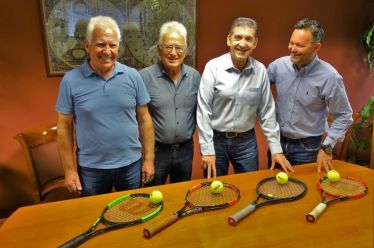 Αλεξόπουλος: Ναι στο σχολικό αθλητισμό | «Street Tennis» for kids.