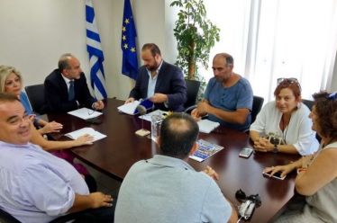 Συνάντηση Κατσιφάρα με Διοικούσα Επιτροπή του ΤΕΕ Δυτ. Ελλάδας