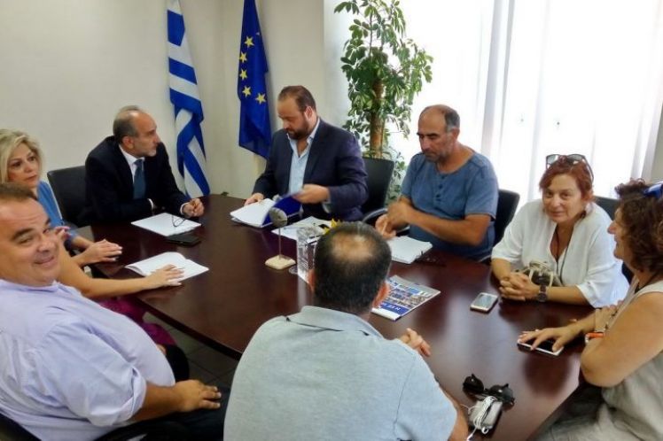 Συνάντηση Κατσιφάρα με Διοικούσα Επιτροπή του ΤΕΕ Δυτ. Ελλάδας